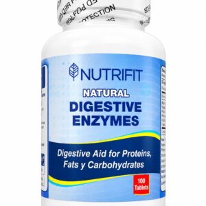 Enzimas Digestivas 100 Tabletas - Nutrifit