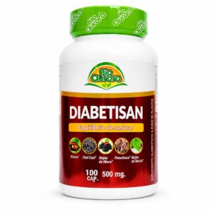DIABETISAN 500 MG x 100 CAPS - BIO AURORA