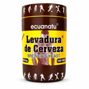 LEVADURA DE CERVEZA 500 MG x 1000 tabletas - ECUANATU