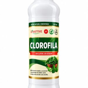 CLOROFILA EXTRACTO 600 ML - DNATTIVE