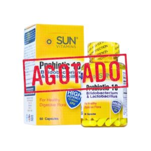 PROBIOTIC 10 (Bifidobacterium & Lactobacillus) x 60 CAPS - SUN VITAMINS