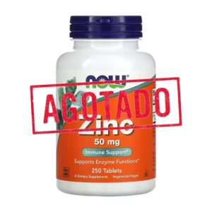 ZINC 50 MG x 250 TABLETS - NOW