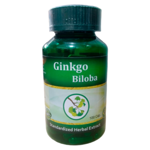 Ginkgo Biloba x 100 capsulas - MARANHAO