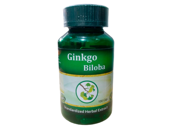 Ginkgo Biloba x 100 capsulas - MARANHAO
