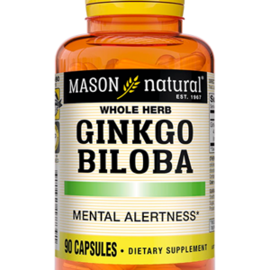Ginkgo Biloba x 60 Capsules - Mason Natural