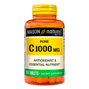 Vitamina C-1000 MG 100 tabletas