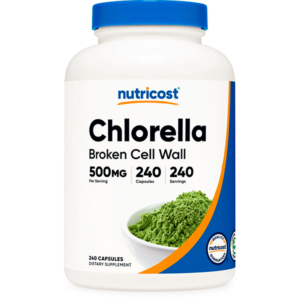 CLORELLA 500 Mg X 240 CAPS - NUTRICOST