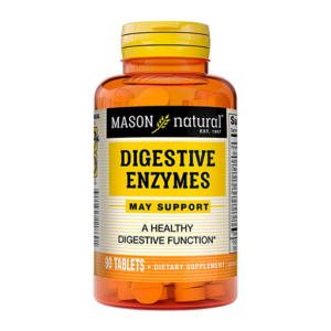 Enzimas Digestivas x 90 Tabletas - Mason Natural