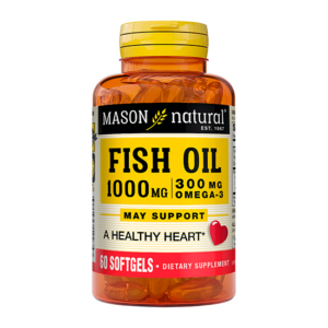 FISH OIL 1,000 MG x 60 CAPS - Mason Natural