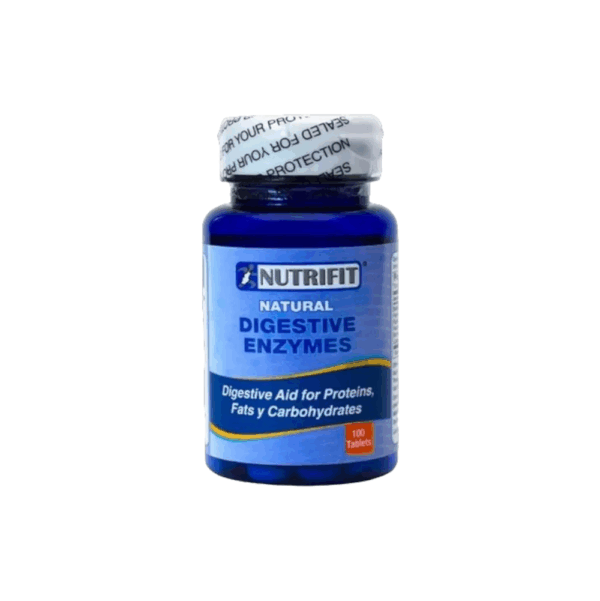 Enzimas Digestivas 100 Tabletas - Nutrifit