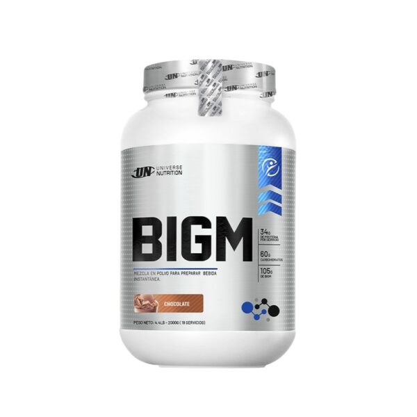 BIGM (Ganador De Masa Muscular)(Chocolate) 2kg - UNIVERSE NUTRITION