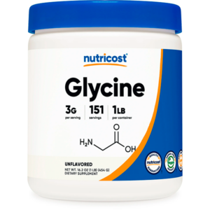 GLYCINE (454GR EN POLVO) - NUTRICOST