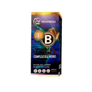 Cere B-Complex (Complejo B & Hierro) 430ml - Herba Natural