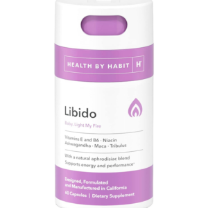 LIBIDO (Baby, light my Fire) x 60 CAPS - HEALTH BY HABIT