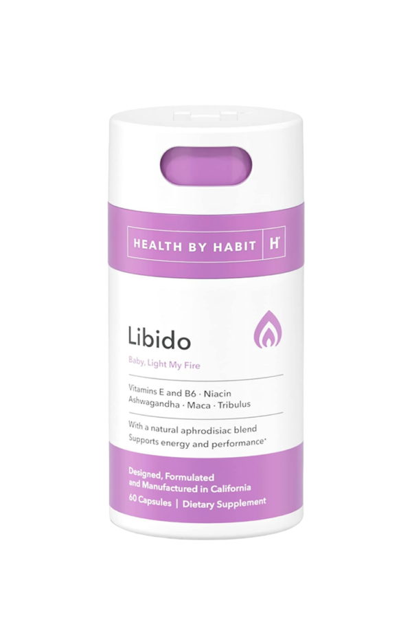 LIBIDO (Baby, light my Fire) x 60 CAPS - HEALTH BY HABIT