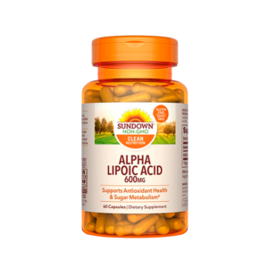 ALPHA LIPOIC ACID 600 MG X 60 CAPS - SUNDOWN