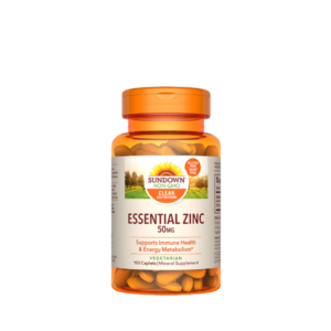 ZINC (Essential Gluconate) 50 MG X 100 CAPS - SUNDOWN