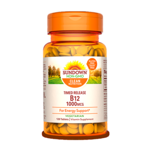VITAMIN B-12 1000 MCG 120 TABLETS - SUNDOWN