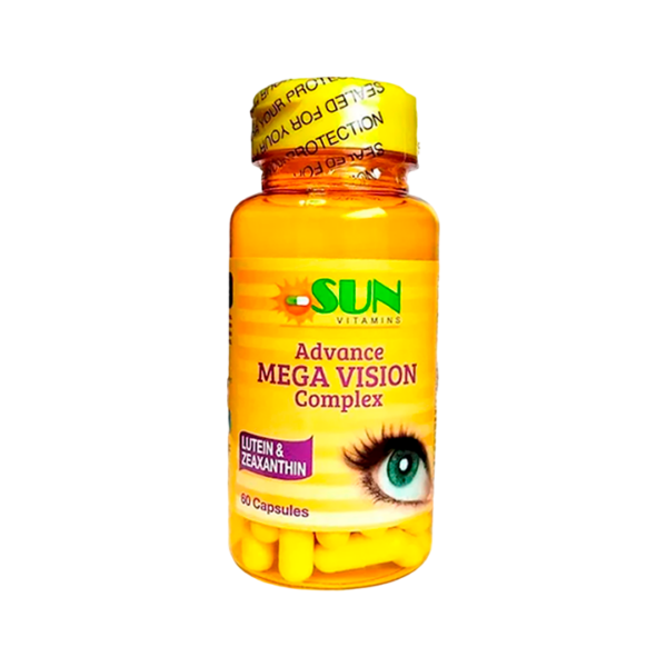 MEGA VISION COMPLEX x 60 CAPSULAS - SUN VITAMINS