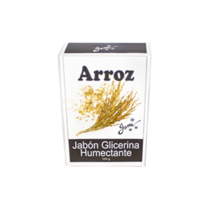 Jabon Glicerina Humectante (ARROZ) - JOMI