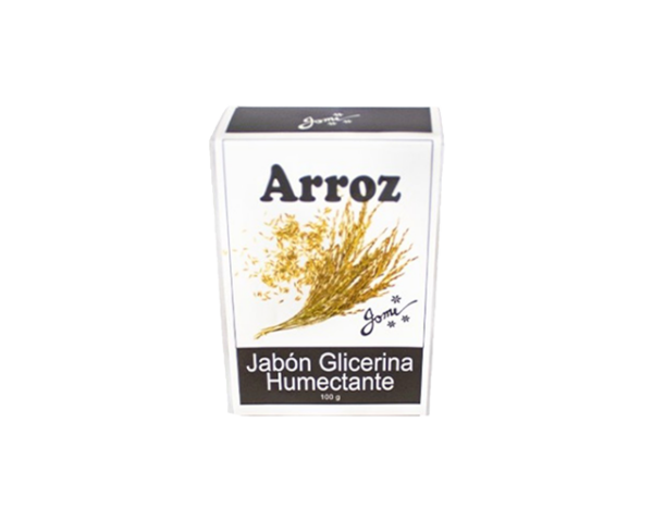 Jabon Glicerina Humectante (ARROZ) - JOMI