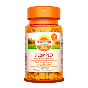B-COMPLEX 100 TABLETS - SUNDOWN