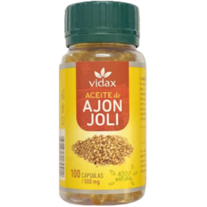 Aceite de Ajonjolí x 100 CAPS - Vidax