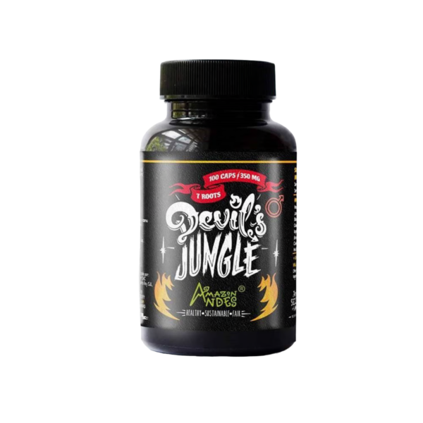 Devil's Jungle (siete raices) hombre x 100 cápsulas - Amazon Andes