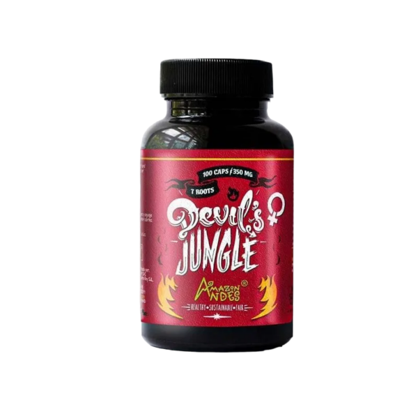 Devils Jungle (siete raices) Mujer x 100 cápsulas - Amazon Andes