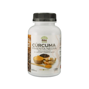 CURCUMA Y PIMIENTA NEGRA (100 CAPS x 500gr) – TERRA SANA