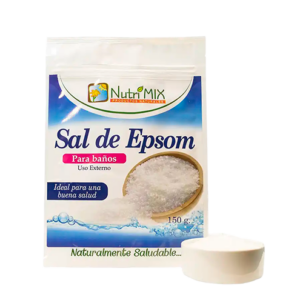 Sal de Epson Bolsa 150gr - Nutrimix