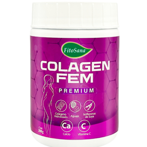 Colagen Fem Premium 300gr - Fitosana