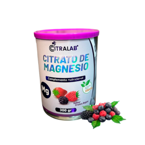 CITRATO DE MAGNESIO (Frutos Rojos) 300 gr - CITRALAB