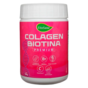 COLAGEN BIOTINA PREMIUM 300 GR - Fitosana