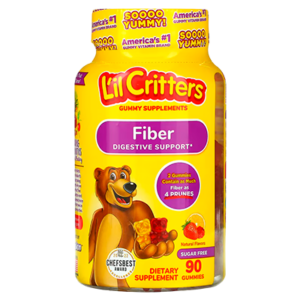 Refuerzo digestivo con fibra x 90 gomitas - L'il Critters