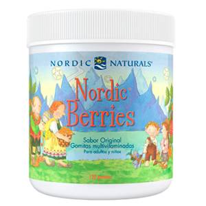 NORDIC BERRIES x 120 GOMITAS - NORDIC NATURALS