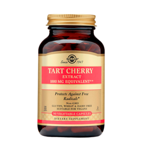 Tart Cherry Extract 1000 mg x 90 capsulas - Solgar
