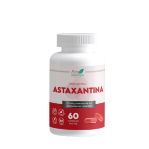 ASTAXANTINA 500 MG x 60 CAPS - PERU NUTRITION