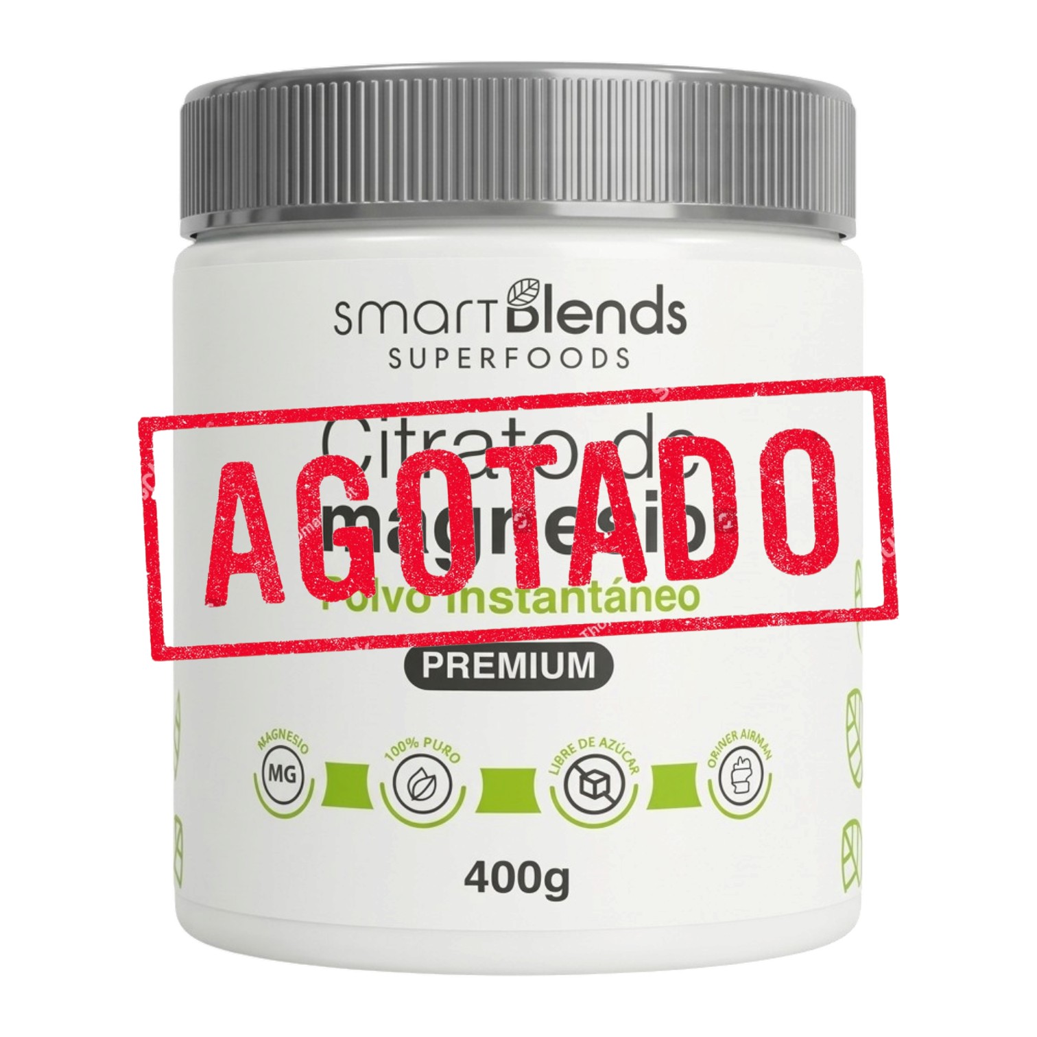 CITRATO DE MAGNESIO x 400 gr - SMART BLENDS