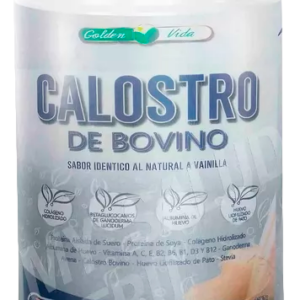 CALOSTRO DE BOVINO 300 gr - Golden Vida