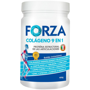 COLAGENO 9 EN 1 (450 gr) - FORZA