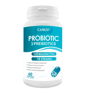 PROBIOTIC (3 prebiotic) x 60 CAPS - CANLIST