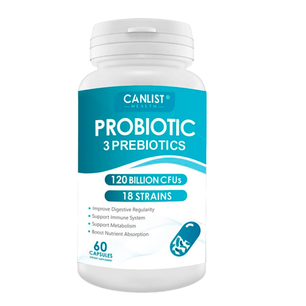 PROBIOTIC (3 prebiotic) x 60 CAPS - CANLIST