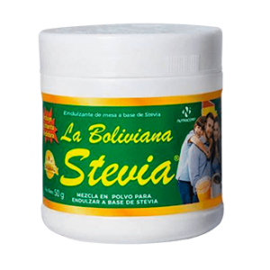 STEVIA x 50G -  LA BOLIVIANA