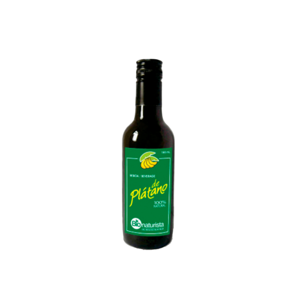 Bebida de Plátano 180 ml - Bionaturista
