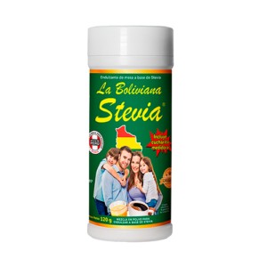 Stevia x 120 gr - la Boliviana