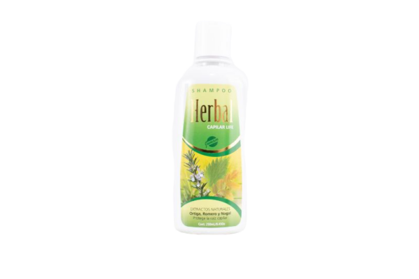 Shampoo Herbal (Capilar Life) 250 ml - Jumam