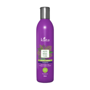 Shampoo (huito, nogal y uva) 500ml - Kaita