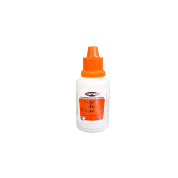 Aceite De Copaiba 30Ml - Sayal