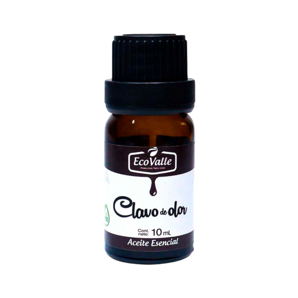Aceite Esencial de Clavo de Olor x 10mL - Eco valle